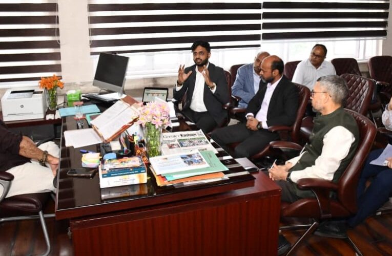 Mazagon Dock Shipbuilders demonstrates AI forest fire detection system to Jammu and Kashmir minister