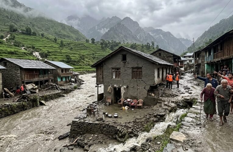 Cloudburst damages multiple houses in Mahore area of Reasi district