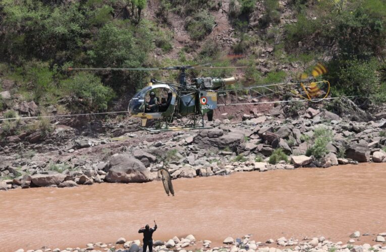Indian Army conducts disaster preparedness exercise in Naushera ahead of monsoon