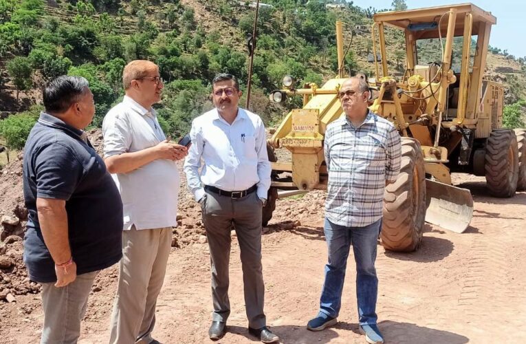 National Highway 44 renovation accelerated in Udhampur ahead of Shri Amarnath Yatra