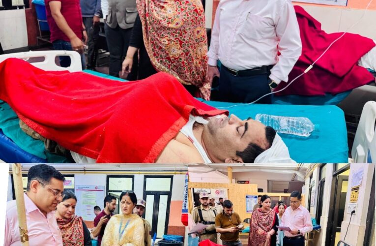 Bhaderwah road accident leaves four injured as administration reviews medical care
