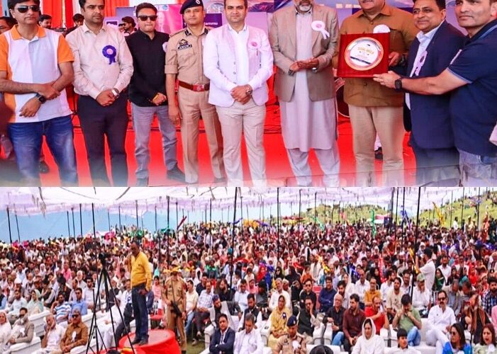 Jammu tourism department organizes vibrant Gool Mela in Ramban