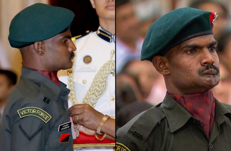 Lance Naik Meenatchi Sundaram Awarded Kirti Chakra for Exceptional Bravery in Kulgam Operation