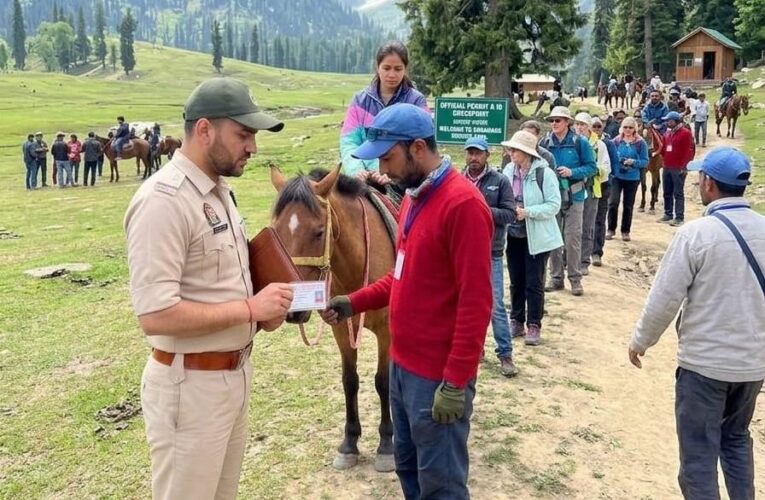 Ganderbal Police launched “Pahchan App” for Verification of Service Providers Ahead of Shri Amarnath Ji Yatra 2026