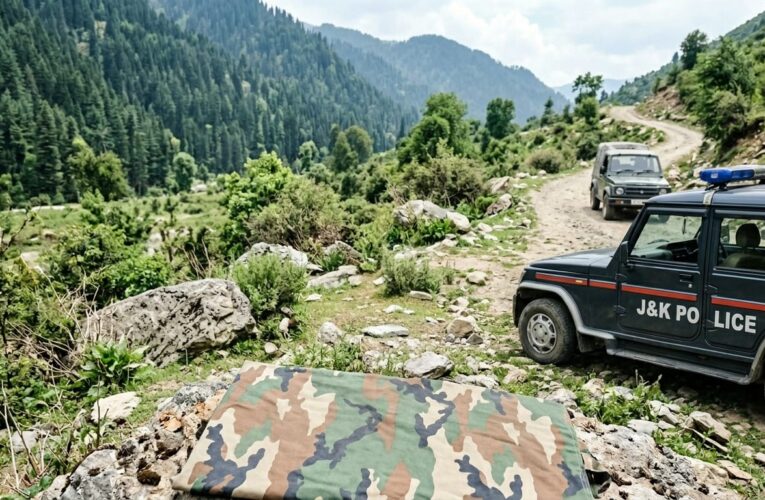 Baramulla Police Seize Chinese Pistol and Ammunition Linked to Illegal Arms Network