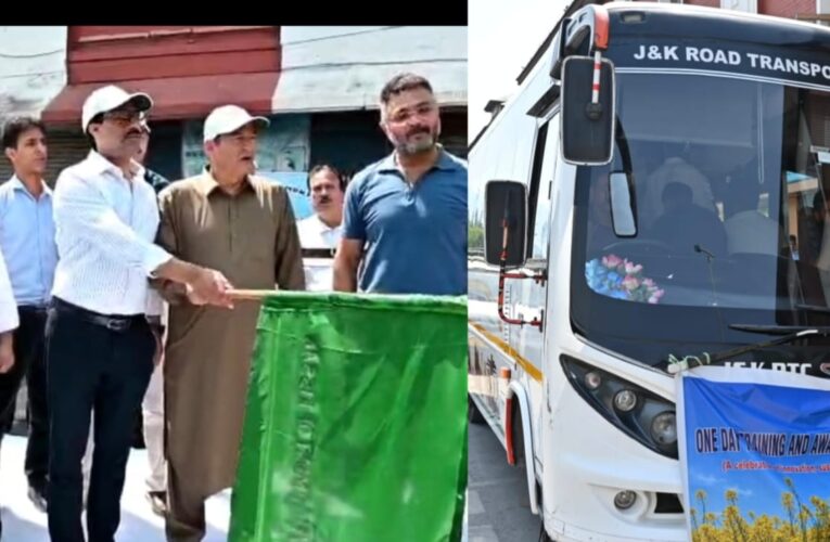 Javid Ahmad Dar Flags Off Farmers for Advanced Training at SKUAST Kashmir