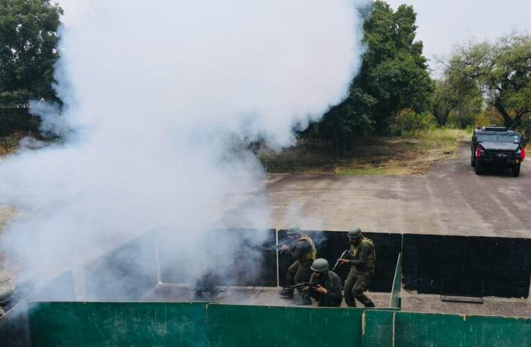 SOG Jammu and NSG conclude joint counter terrorism exercise Shakti Sangam