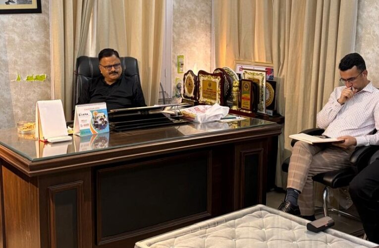 Jal Shakti Minister Javed Ahmed Rana calls for mandatory rainwater harvesting systems in new government buildings