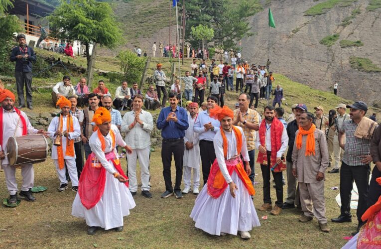 Historic Sukhaal Gali Mela 2026 concludes with traditional fervor at Kali Mata shrine in Udhampur