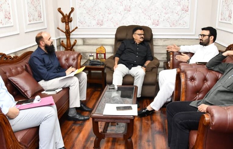 Jal Shakti and Forest Minister Javed Ahmed Rana meets public delegations to address development issues