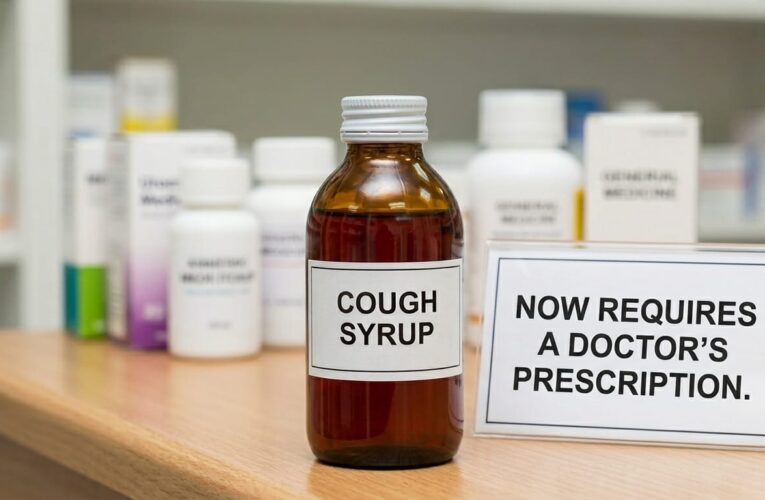 Government Mandates Doctor Prescription for Cough Syrups Removing OTC Status