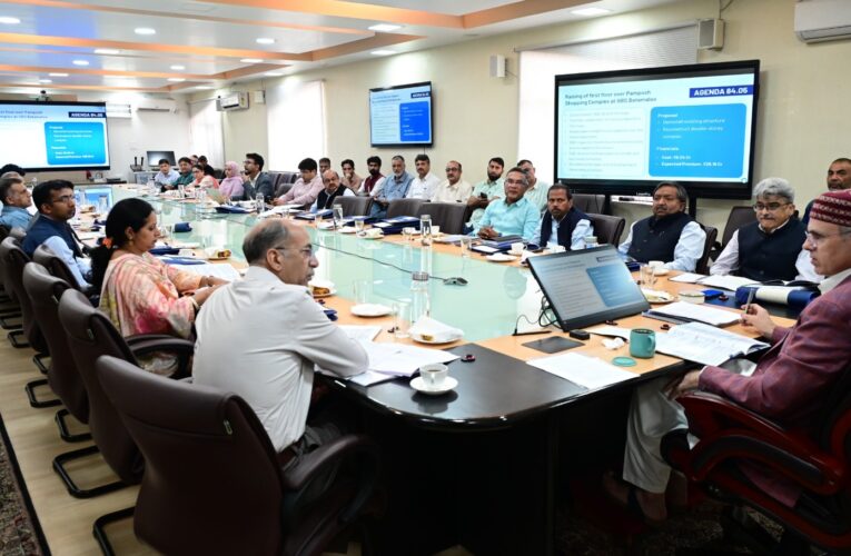 Srinagar Development Authority outlines major housing and satellite township projects