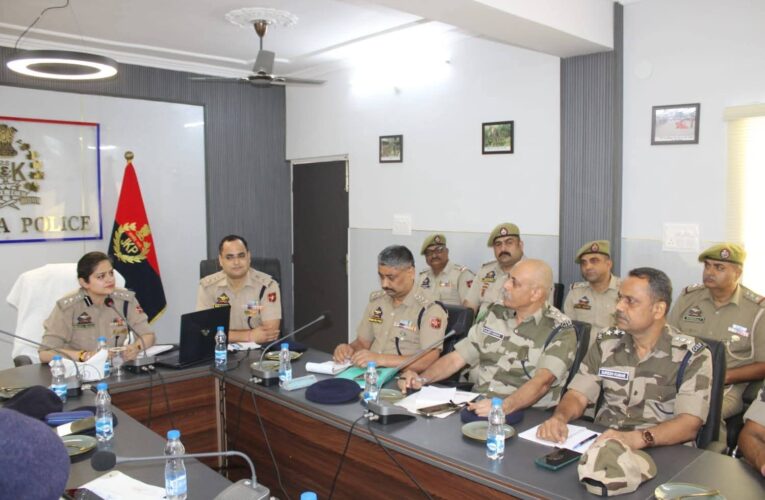 Kathua security review meeting held ahead of Amarnath Yatra 2026