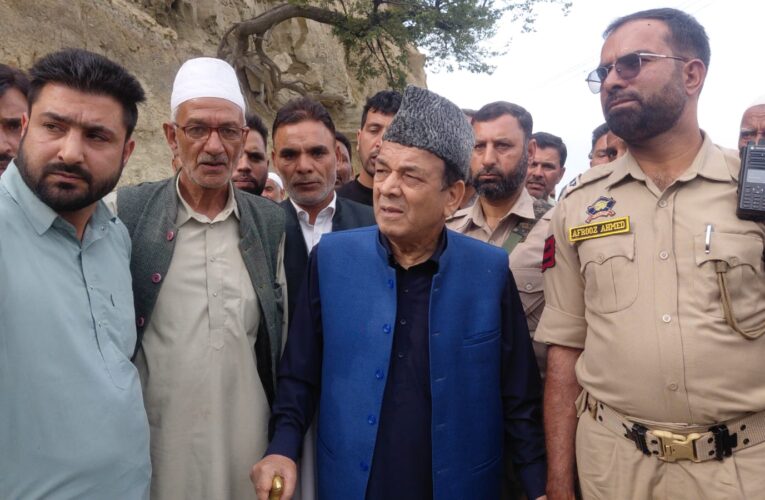 Budgam road safety to be enhanced as assembly speaker visits fatal accident site