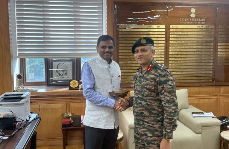 Strengthening Civil Military Synergy for Assam’s Development