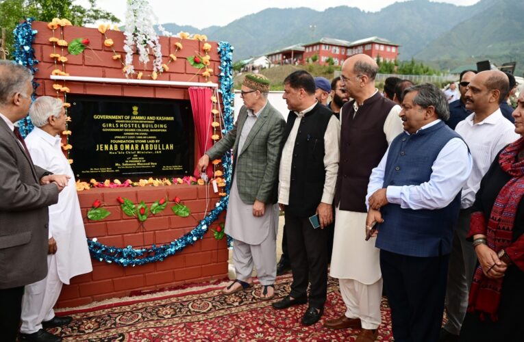 Bandipora infrastructure push: ₹100 crore development package launched to boost connectivity and education