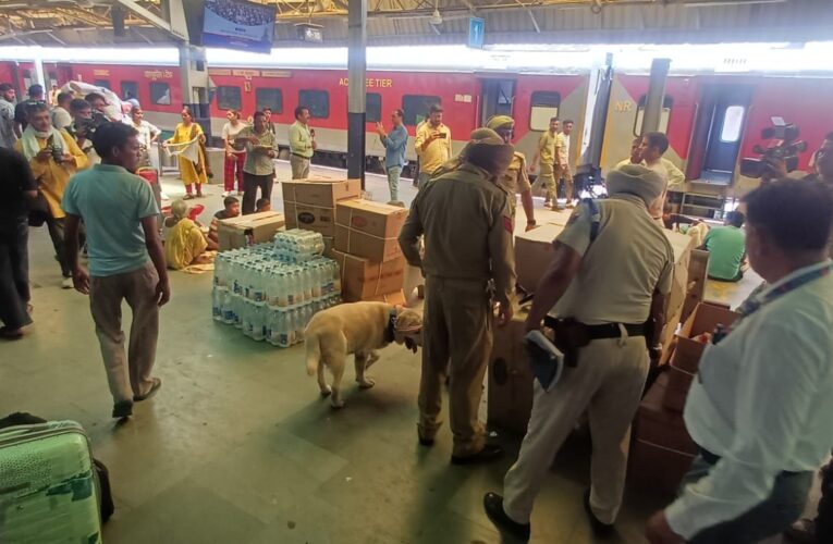 Northern Railway Launches Joint Security and Ticket Checking Drive at Jammu Railway Station