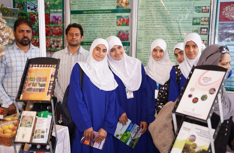 Thousands of students explore innovation at Rise in Jammu and Kashmir expo