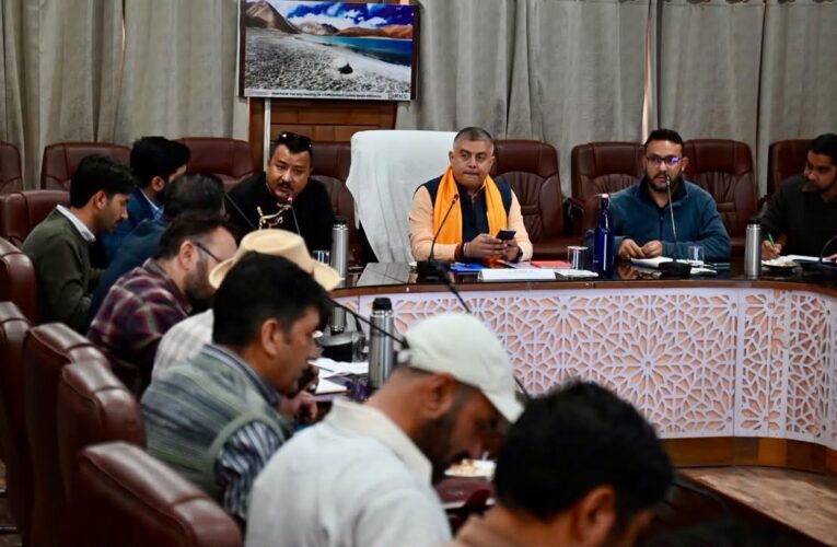Ladakh set to become first region to complete Census 2027 operations by September