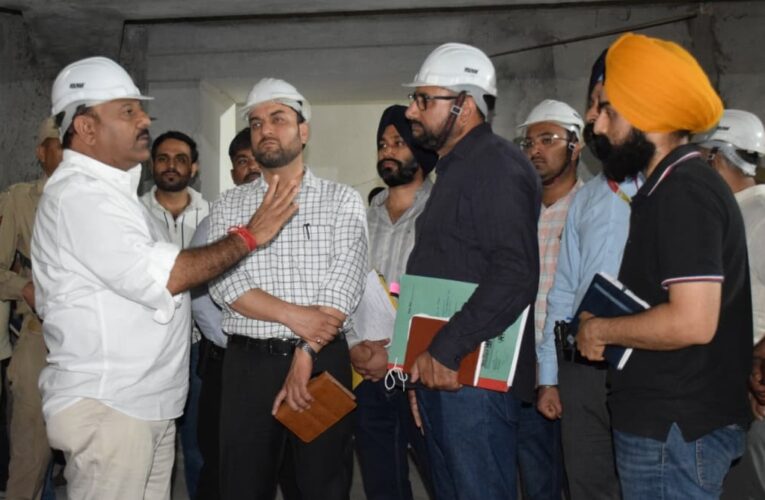Jammu Legislative Assembly construction progress reviewed by Deputy CM