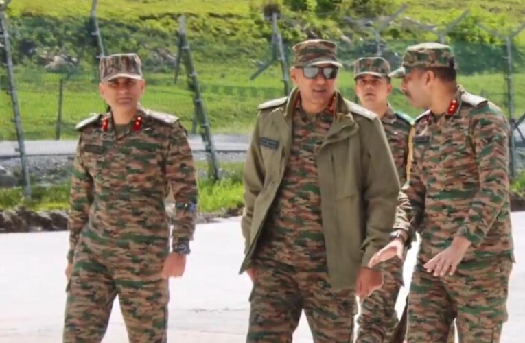 Lt Gen Pratik Sharma reviews security and troop preparedness for Shri Amarnath Yatra 2026