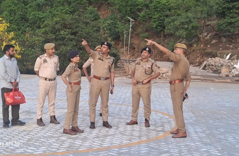 DIG Shiv Kumar Sharma conducts comprehensive security review across Reasi district