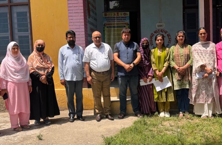 Mission Poshan Doda distributes engagement orders to newly selected candidates in Assar block