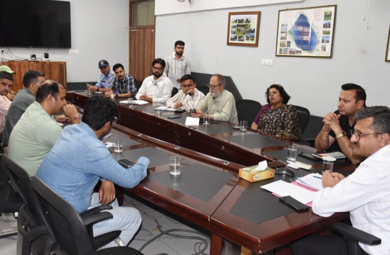 Udhampur Administration Reviews Security and Support Arrangements for Upcoming Re-NEET UG 2026 Examination