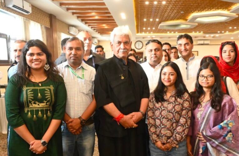 West Bengal Foundation Day Celebrated with Cultural Evening at Jammu Kashmir Lok Bhavan