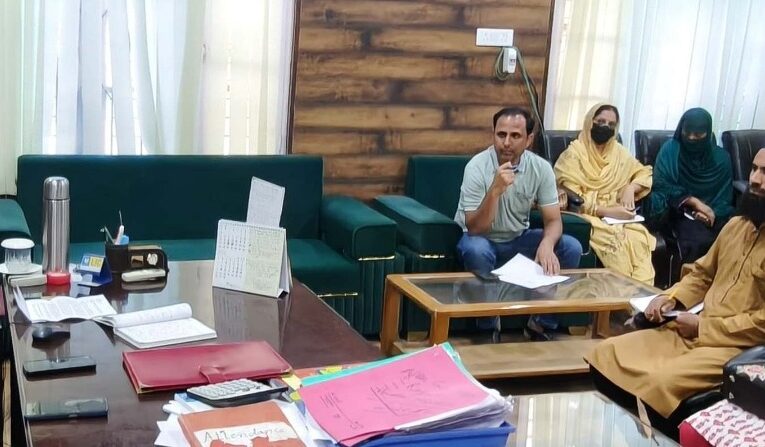 Rural development works progress reviewed in Doda Block Dali Udhyanpur