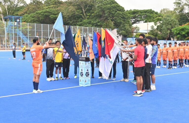 Indian Air Force opens seventh Marshal Arjan Singh Memorial Hockey Tournament in Bengaluru