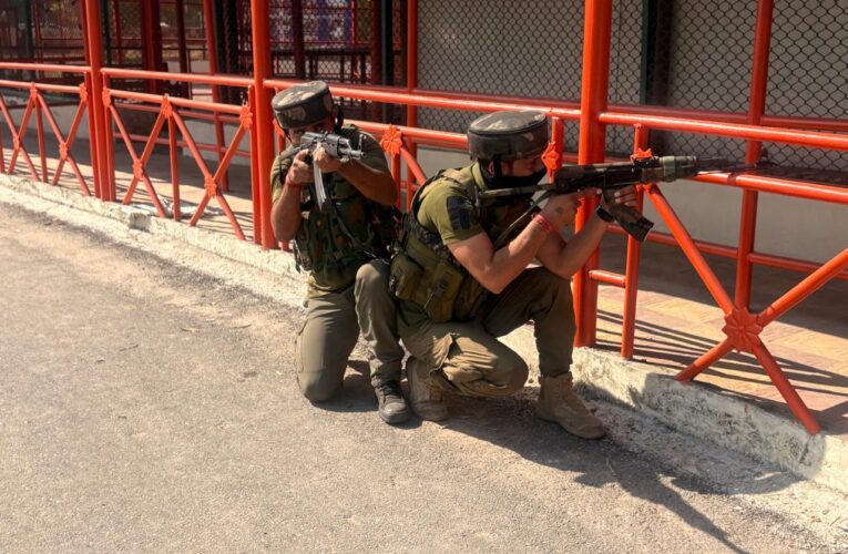 Joint security mock drill conducted at Yatri Niwas Bhagwati Nagar for Amarnath Yatra 2026