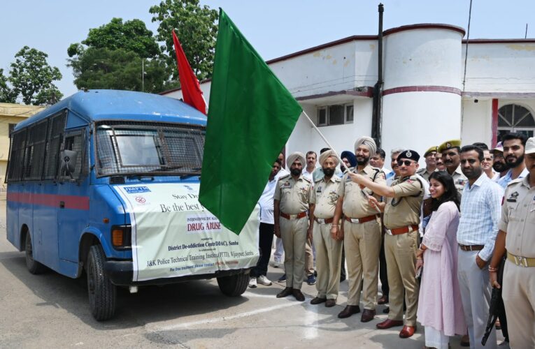PTTI Vijaypur launches drug de-addiction rally for Nasha Mukt Abhiyan