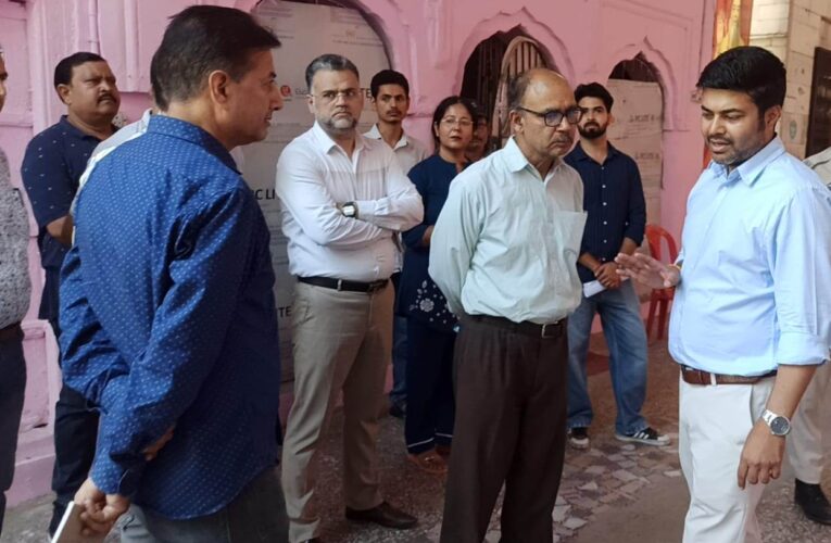Jammu Municipal Corporation reviews facilities for Shri Amarnath Ji Yatra pilgrims