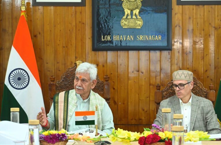 Lieutenant Governor Manoj Sinha chairs SKUAST Kashmir University Council meeting