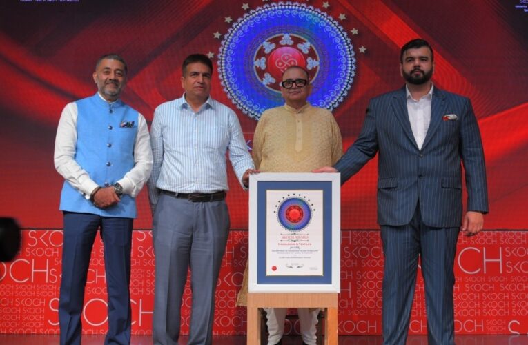 Kashmir GI QR code system wins national SKOCH award