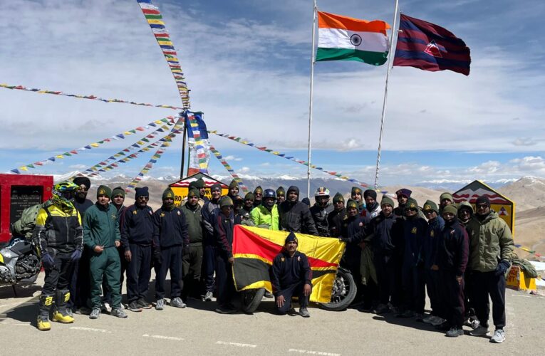 Skyriders Complete Transcendental Ladakh Odyssey, a saga of Grit, Endurance and Purpose