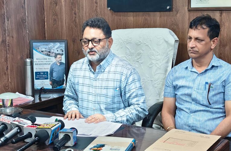 Doda completes preparation for massive Pulse Polio immunization campaign