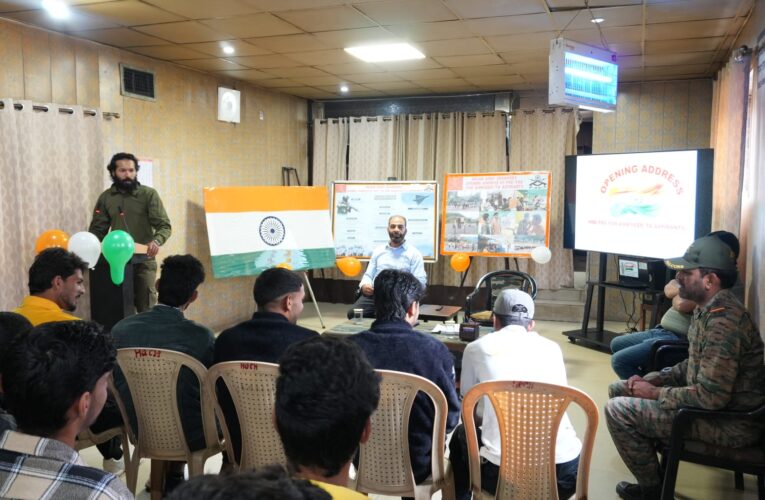 Indian Army hosts Agniveer and Territorial Army pre-training in Banihal