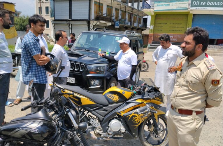 ARTO Shopian Intensifies Crackdown on Reckless Bikers Appeals to Parents to Guide Youth