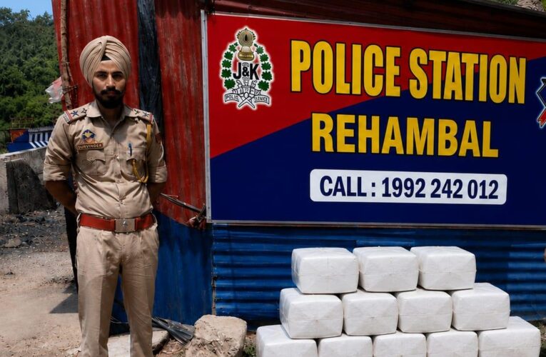 Udhampur Police seize 242 kg of unhygienic cheese at Phalata Naka