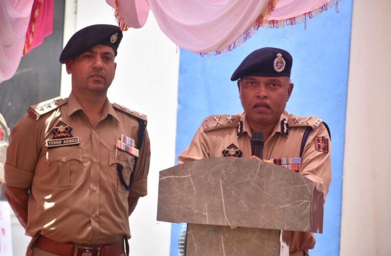 Jammu Inspector General Bhim Sen Tuti reviews security and police preparedness in Poonch