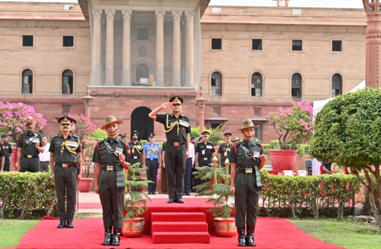General Upendra Dwivedi superannuated as India Chief of the Army Staff