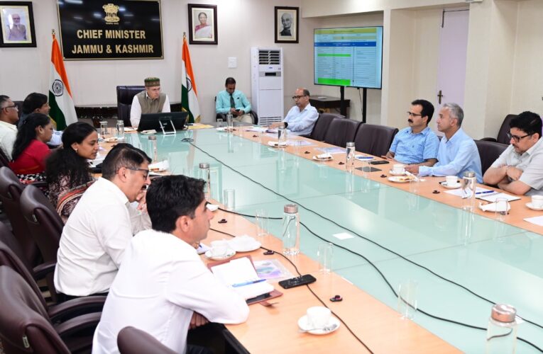 Chief Minister Omar Abdullah outlines roadmap for first Jammu and Kashmir International Film Festival
