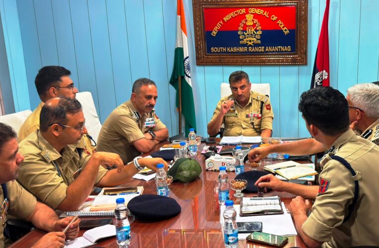 Amarnath Yatra 2026 Traffic Management Plan Finalized by Jammu and Kashmir Police