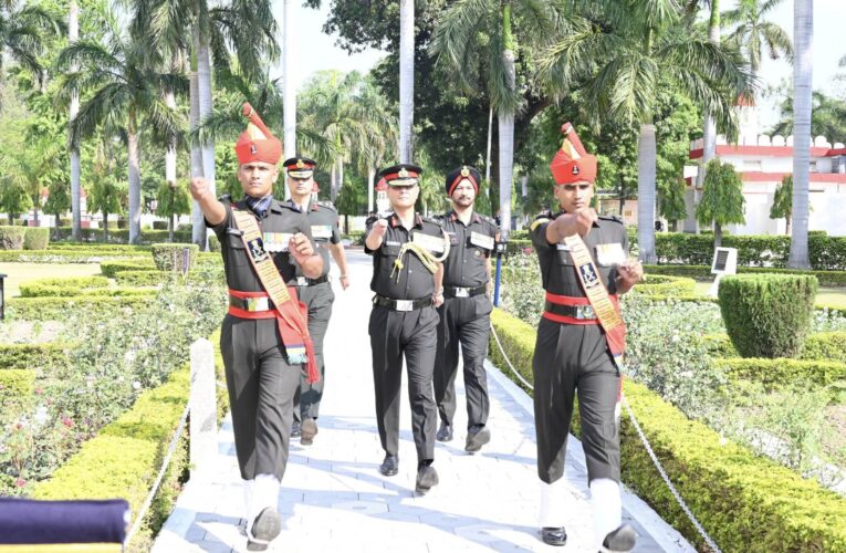 Indian Army Uttar Bharat Area celebrates 80th raising day