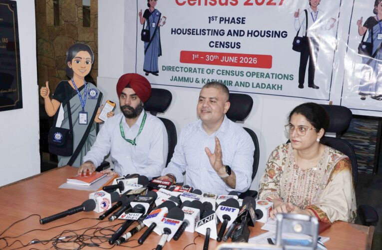 Over 6.74 lakh households participate in Jammu and Kashmir and Ladakh self enumeration census
