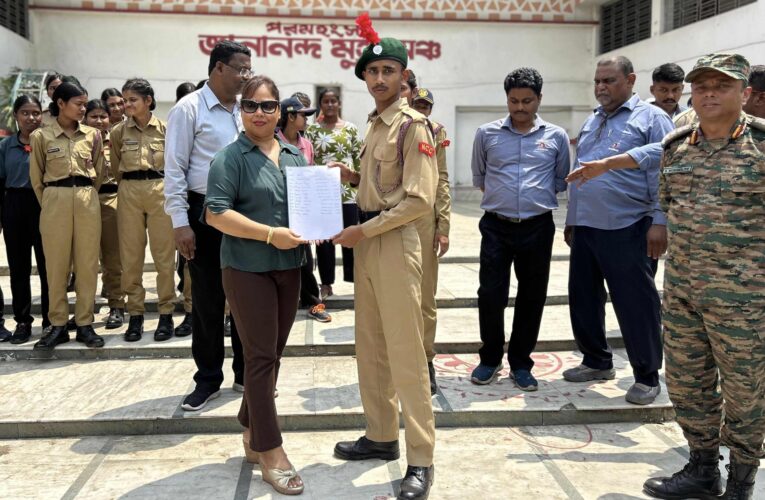 NCC West Bengal and Sikkim Directorate partners with Rakshak Foundation to secure jobs for 220 cadets