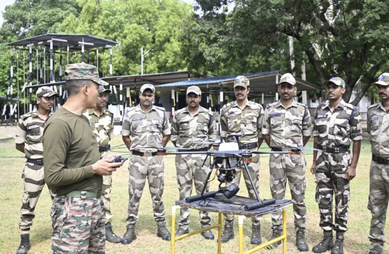 Indian Army and CISF conduct joint tactical training to boost combat readiness