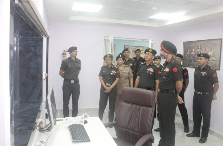 Advanced CT Scanner Inaugurated at Military Hospital Jabalpur to Boost Healthcare